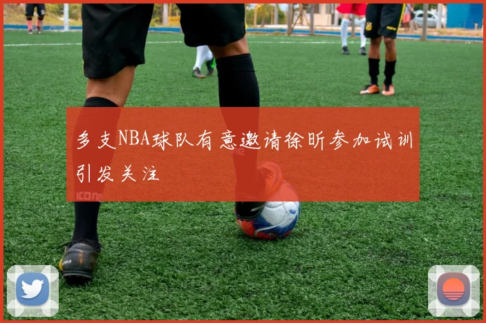 多支NBA球队有意邀请徐昕参加试训引发关注